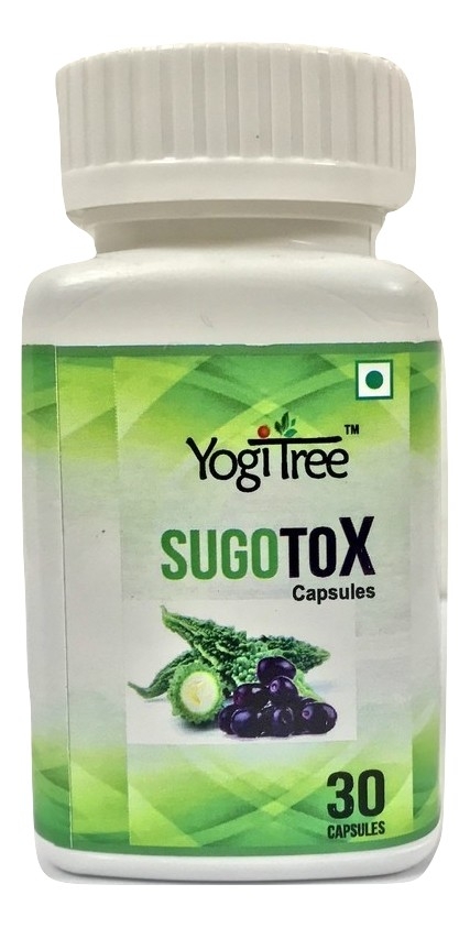 Sugotox Diabetes Support Capsules